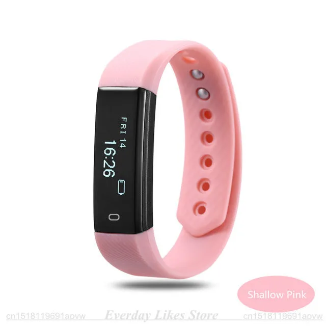 Monitoring Fitness Wristband