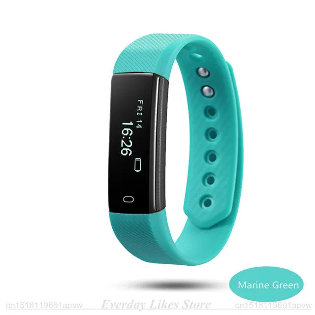 Monitoring Fitness Wristband