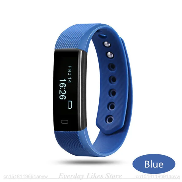 Monitoring Fitness Wristband