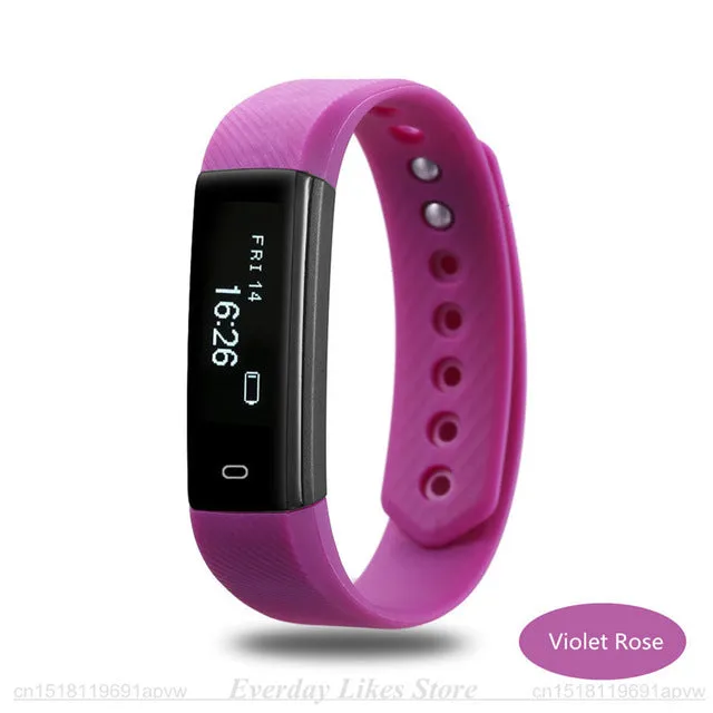 Monitoring Fitness Wristband