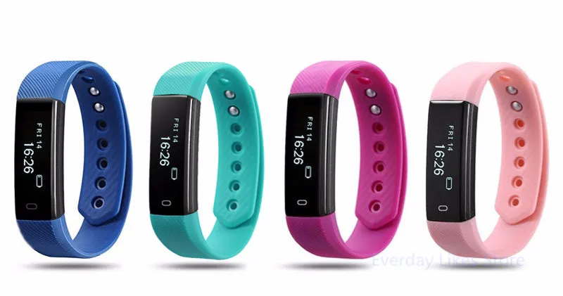 Monitoring Fitness Wristband