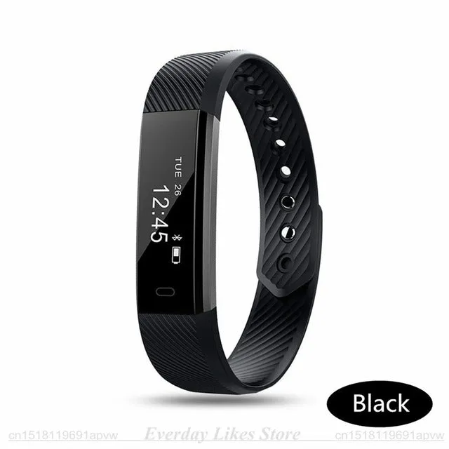 Monitoring Fitness Wristband