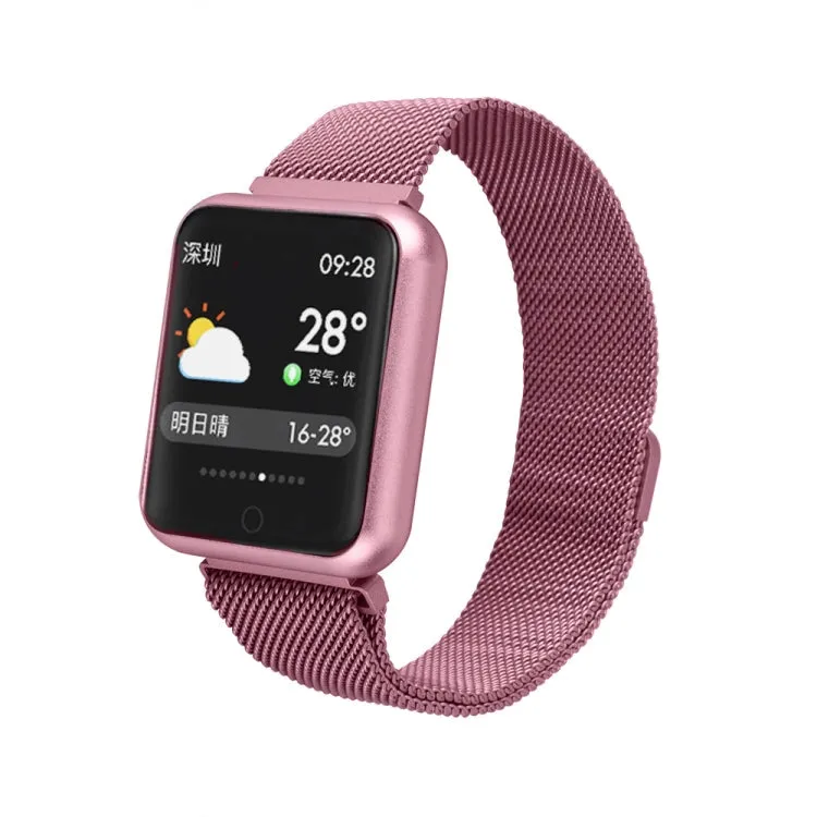 P68 Smart Watches Heart Rate Monitor Blood Pressure Activity Tracker