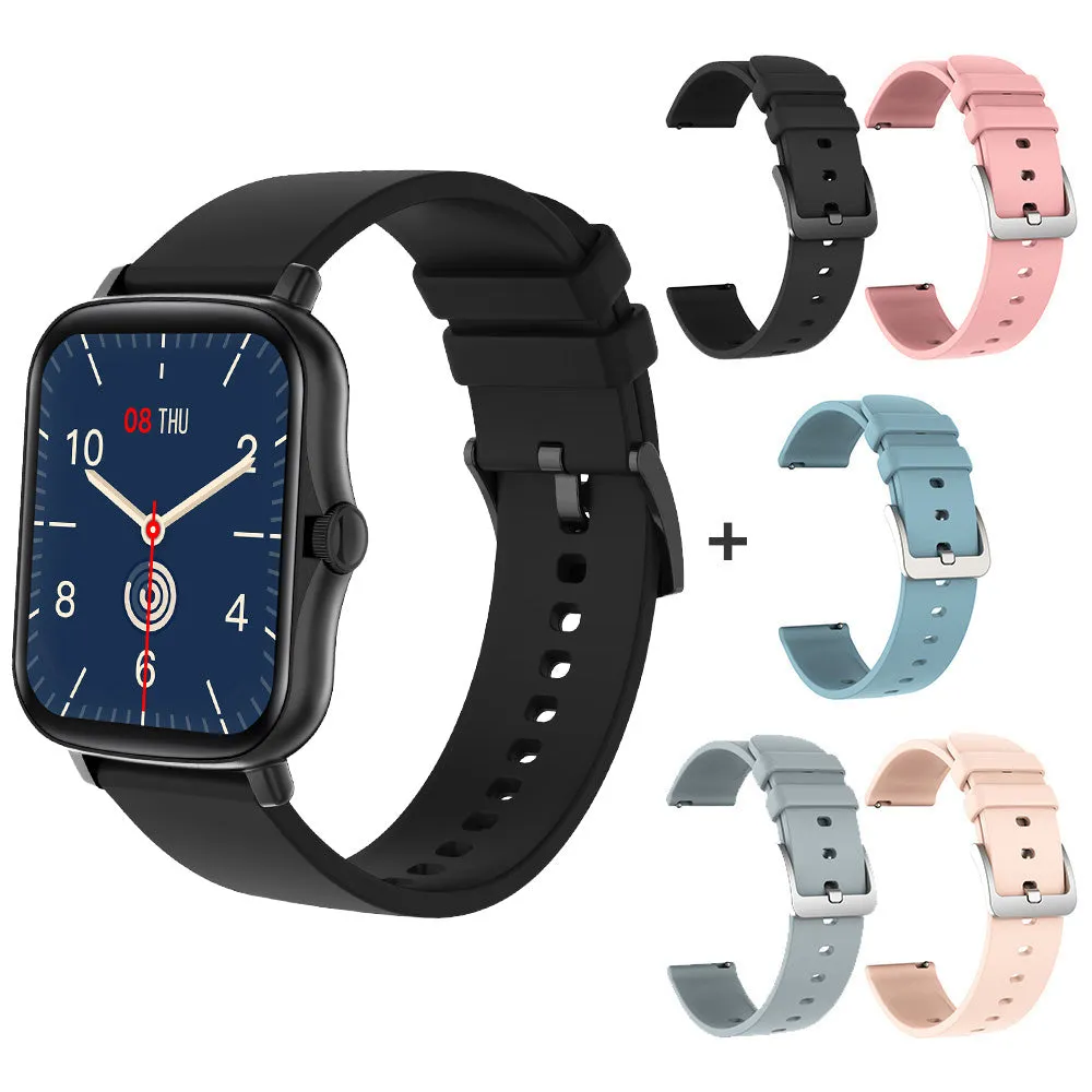 Plus 1.69 inch  Smart Watch Men Full Touch Fitness Tracker IP67 waterproof Women GTS 2 Smartwatch for Xiaomi phone