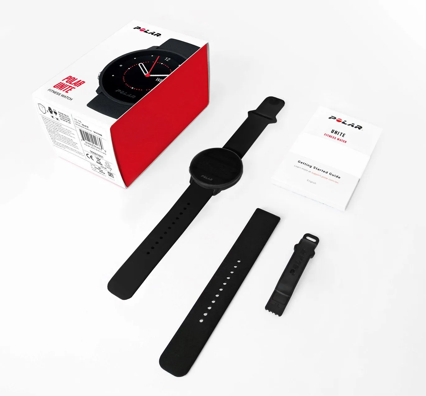 POLAR Unite (Black - Small/Large) for ChooseHealthy