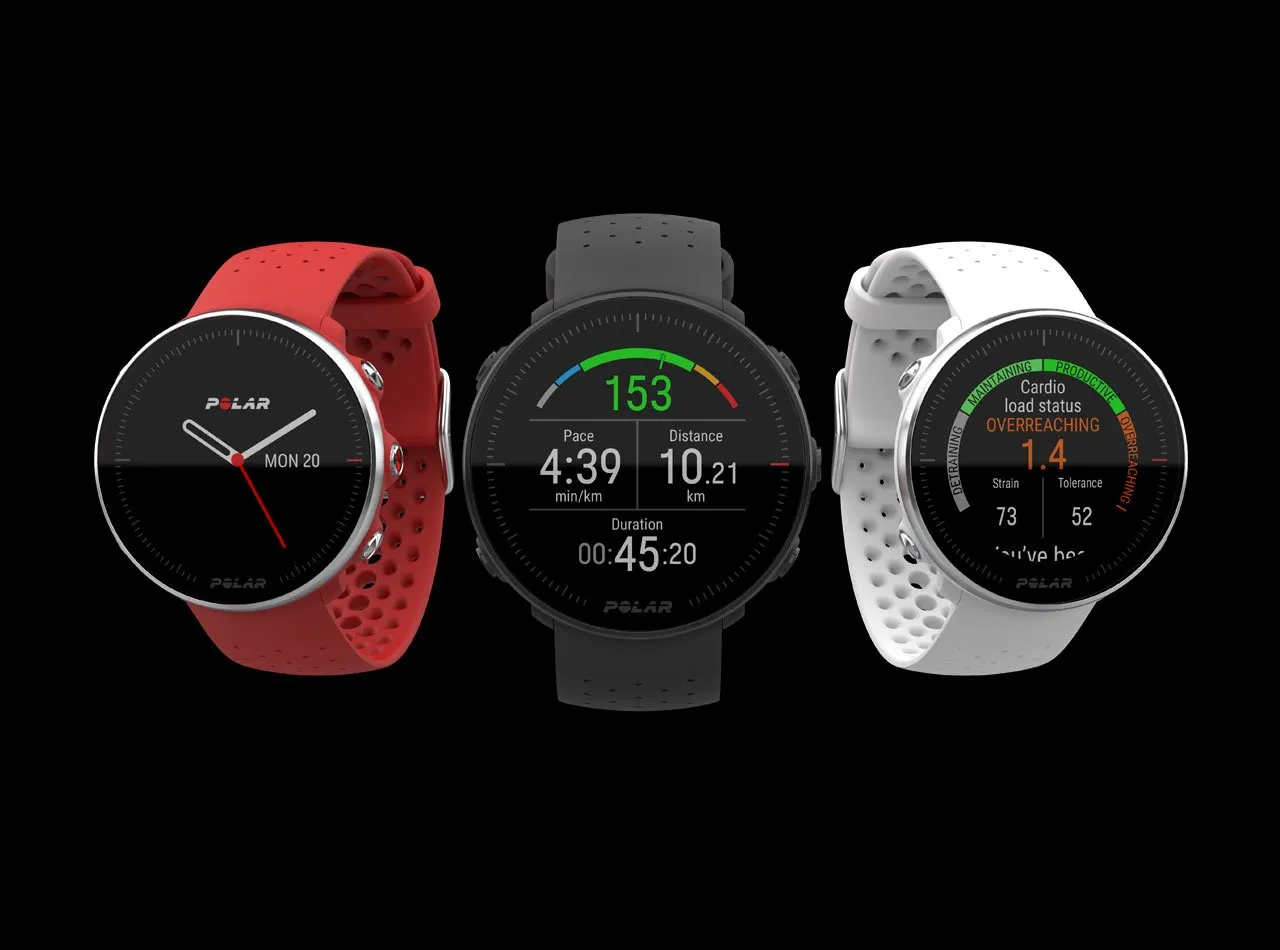 POLAR Vantage M (Red, Med/Large) for ChooseHealthy