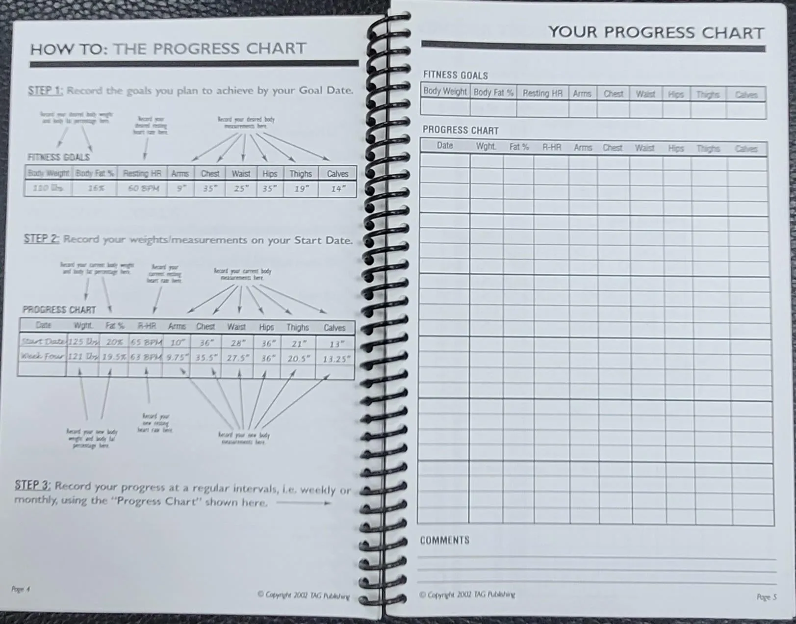 PowerBlock Fitness Journal