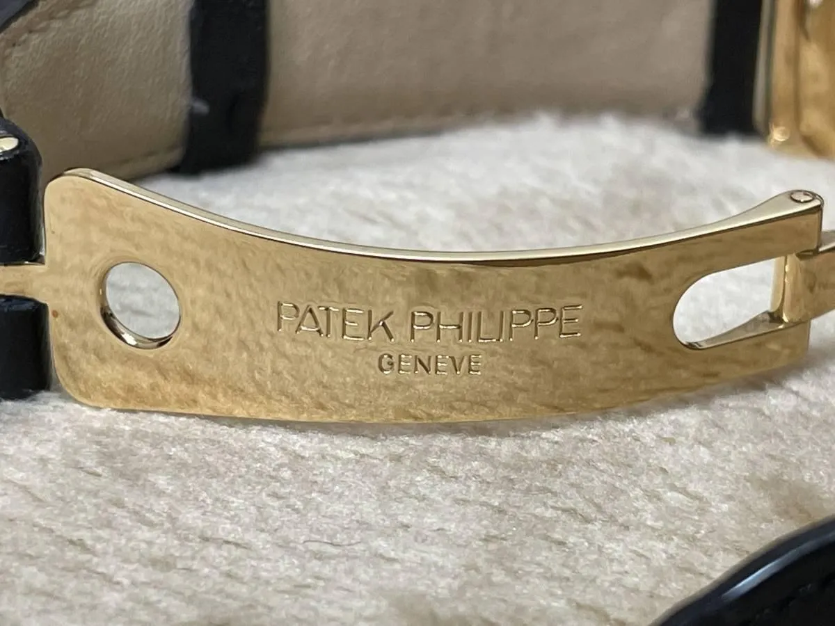 Rare Excellent Condition Patek Philippe Gondolo Ref.5030 in 18K Yellow Gold