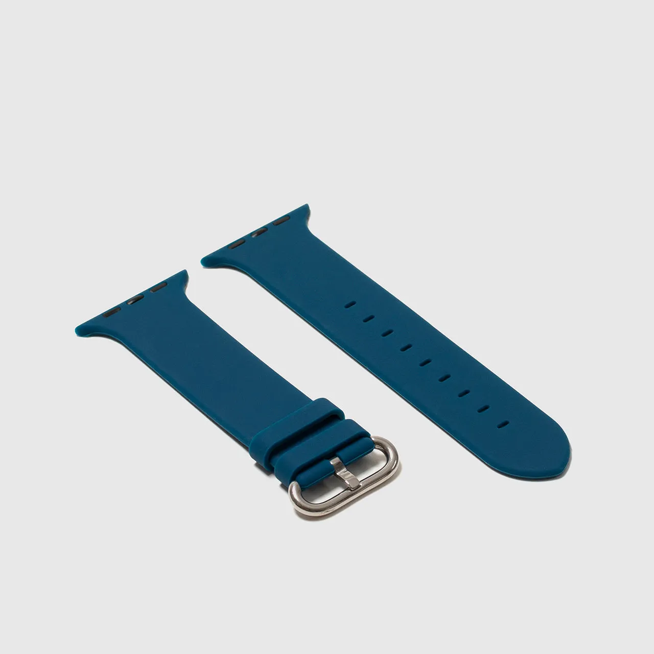 Rubber Strap for Apple Watch - Indigo Blue