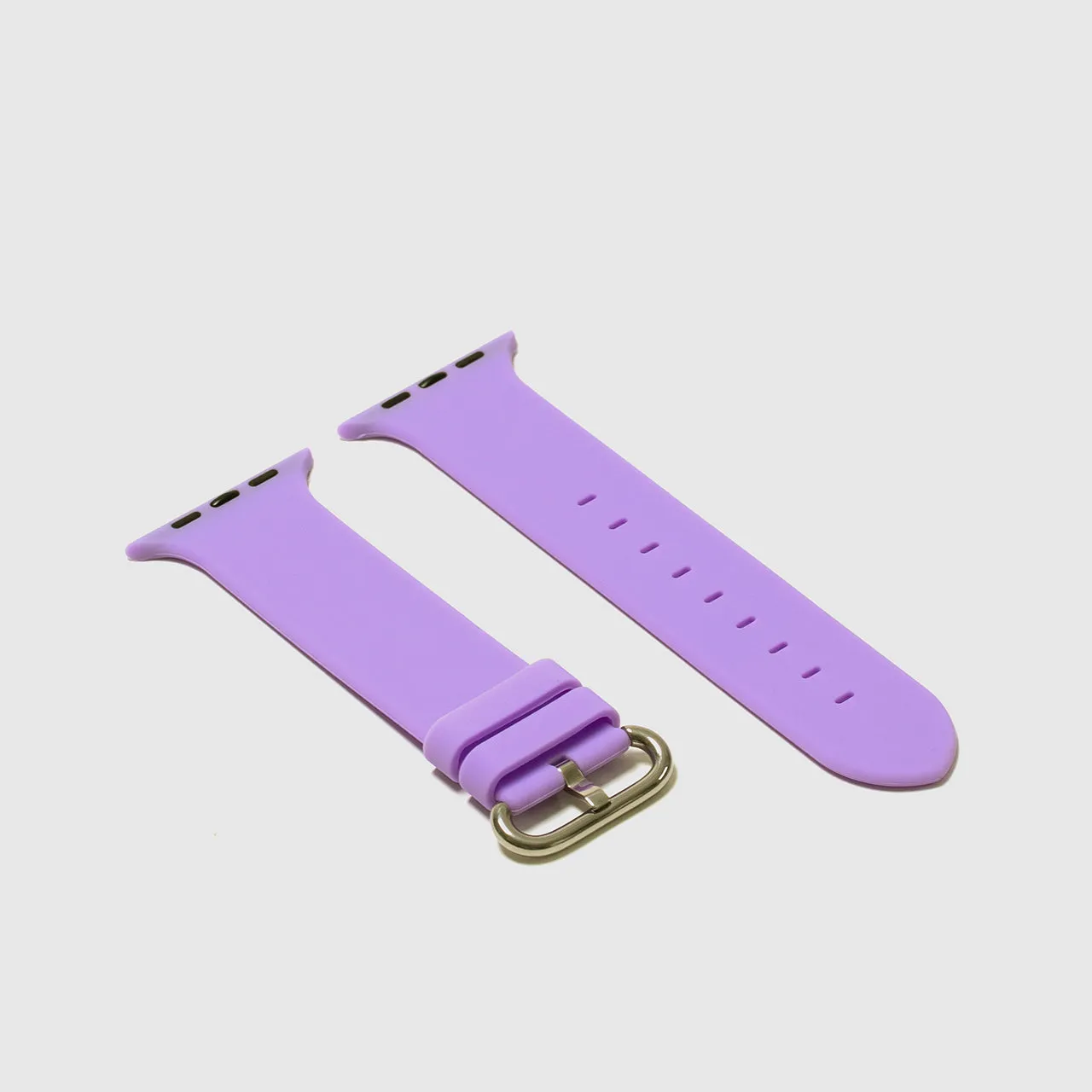 Rubber Strap for Apple Watch - Lavender Purple