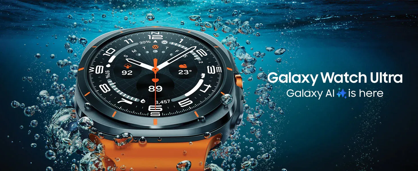 SAMSUNG Galaxy Active Ultra 7 Smartwatch (47mm Super AMOLED Display)