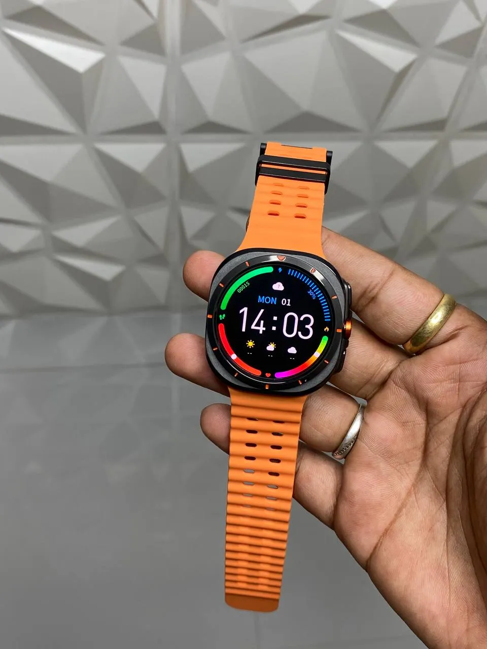 SAMSUNG Galaxy Active Ultra 7 Smartwatch (47mm Super AMOLED Display)