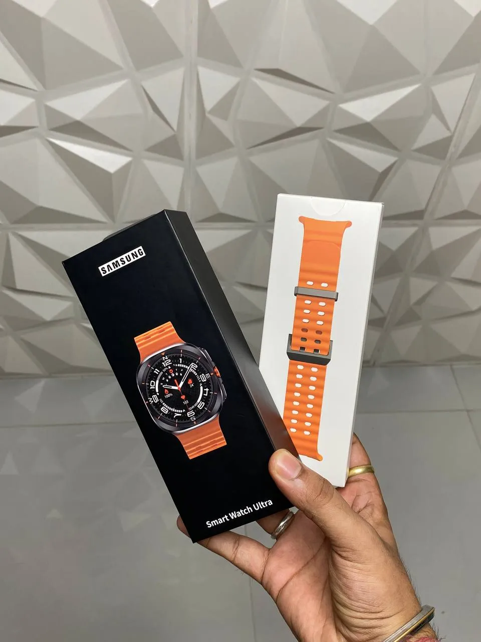 SAMSUNG Galaxy Active Ultra 7 Smartwatch (47mm Super AMOLED Display)