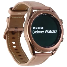 Samsung Galaxy Watch3 (41mm) GPS   Bluetooth Smartwatch - Mystic Bronze SM-R850