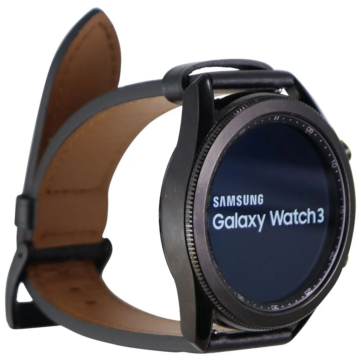 Samsung Galaxy Watch3 (45mm) GPS   LTE Smartwatch - Mystic Black (SM-R845U)