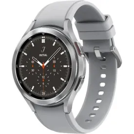 Samsung Galaxy Watch4 Classic Smart Watch Rotating Bezel Health Monitor Fitness Tracker 4G 46mm Silver