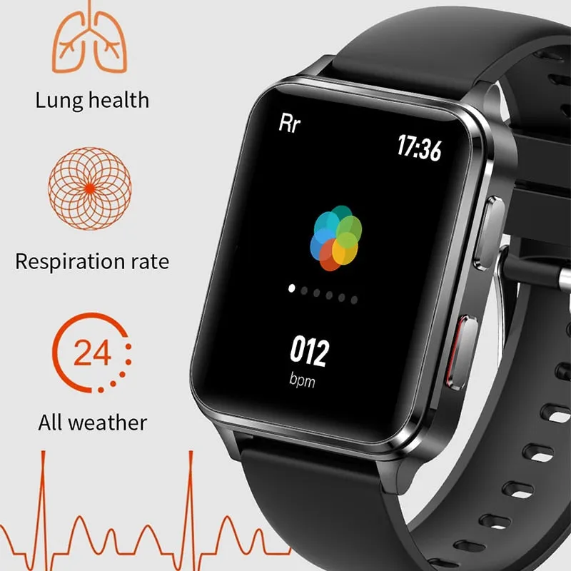 Smart Body Vitals Monitor Watch