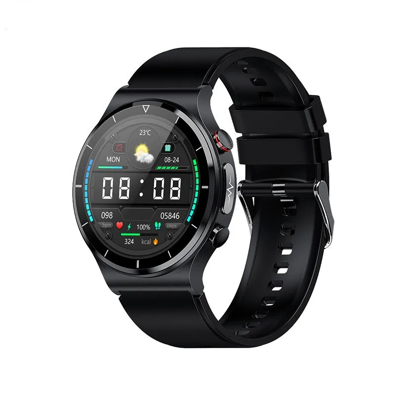 Smart Watch E88 Heart Rate Blood Oxygen Body Temperature ECG Health Monitoring Waterproof Multifunctional Sports Watch