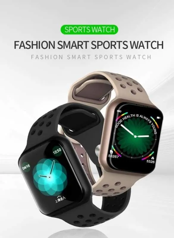 Smart Watch Fitness Tracker Heart Rate Monitor Bracelet