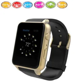 Smart Watch GT88 Heart Rate Measure with GSM/GPRS SIM Card Camera Pedometer