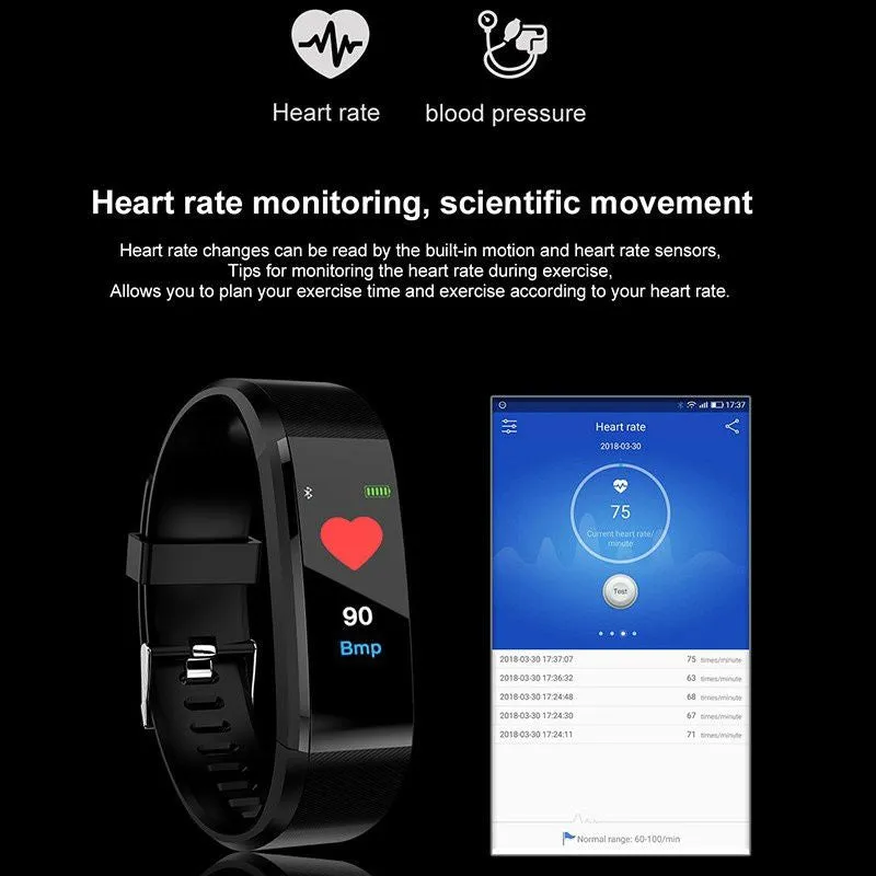 Smart Wristband Gym Fitness Band