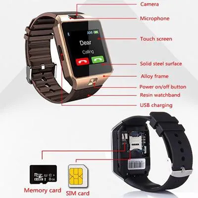 Smartwatch with Pedometer