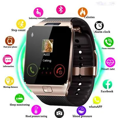 Smartwatch with Pedometer