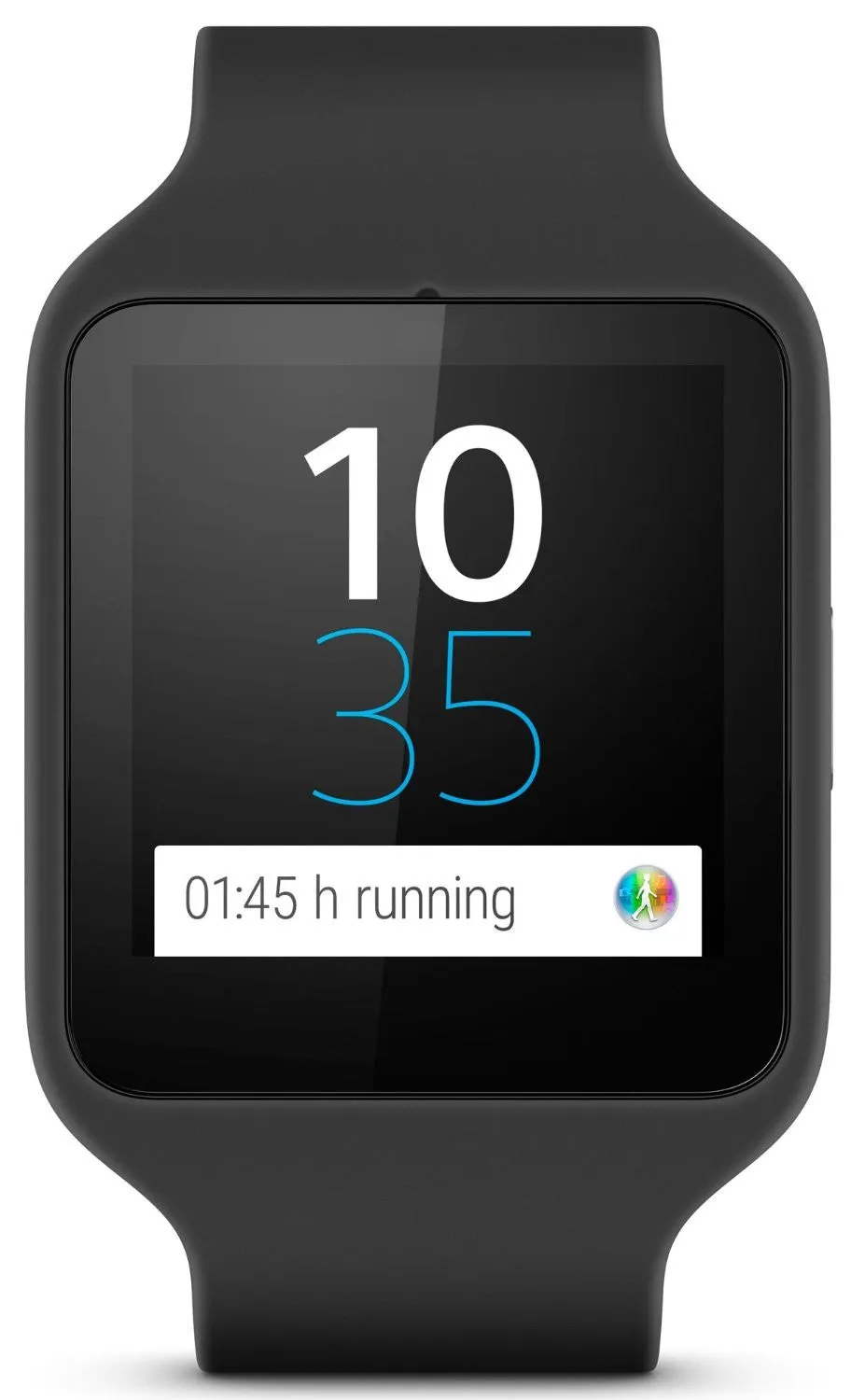 Sony SWR50 1.6-Inch Transflective Display SmartWatch 3 for Android wear Android 4.3 and onwards - Black