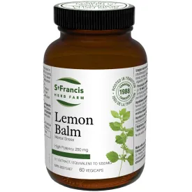 St. Francis Lemon Balm (60 VCaps)