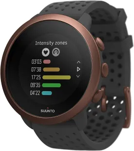 Suunto 3 New Edition Fitness Slate Grey Copper Multisport Watch (SS050415000)