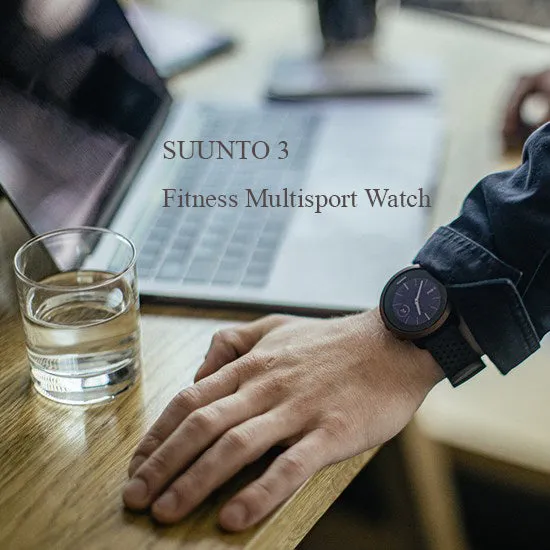 Suunto 3 New Edition Fitness Slate Grey Copper Multisport Watch (SS050415000)