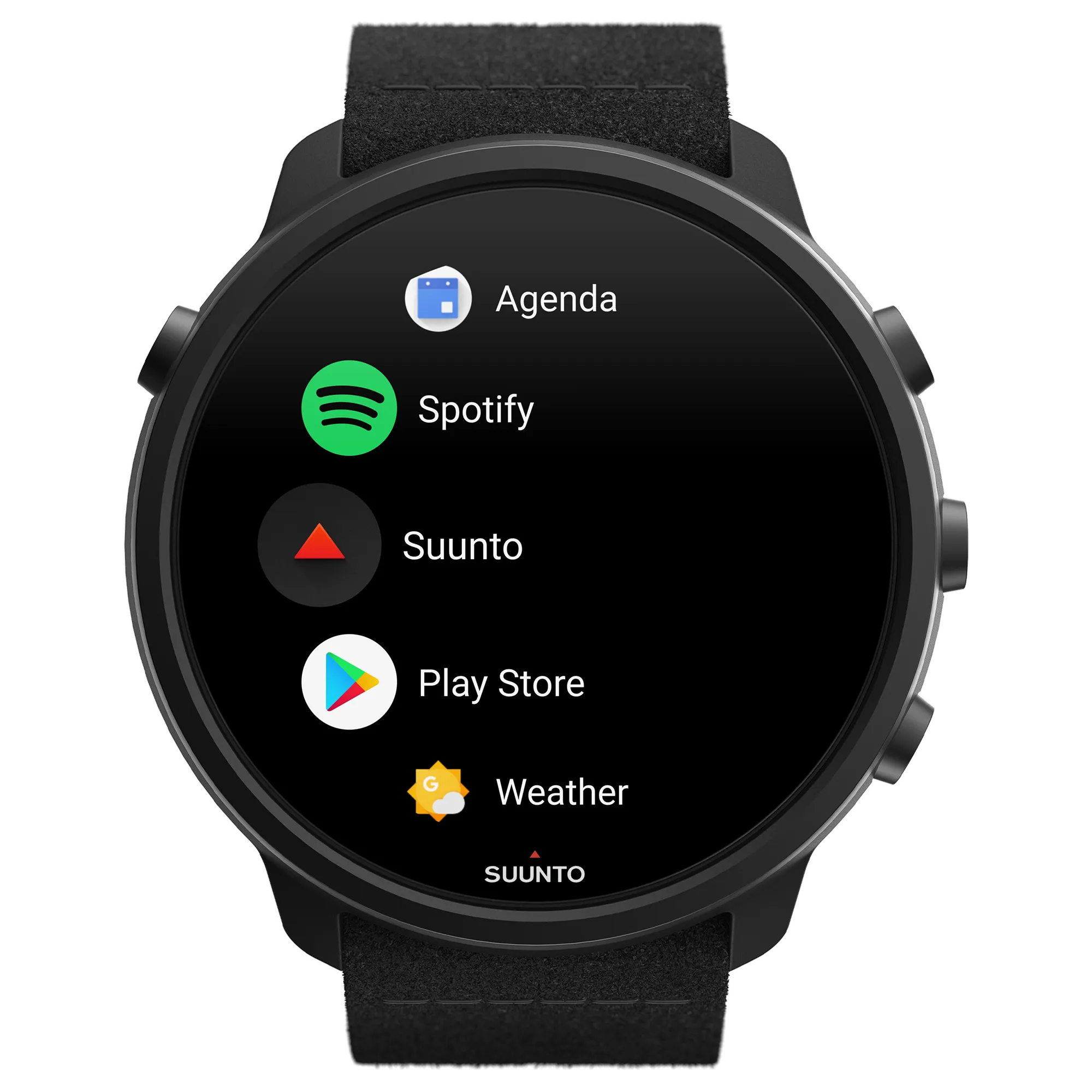 Suunto 7 Matte Black Titanium Smartwatch with Versatile Sports Experience (SS050568000)