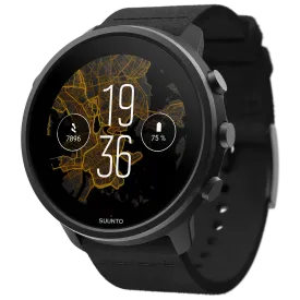 Suunto 7 Matte Black Titanium Smartwatch with Versatile Sports Experience (SS050568000)