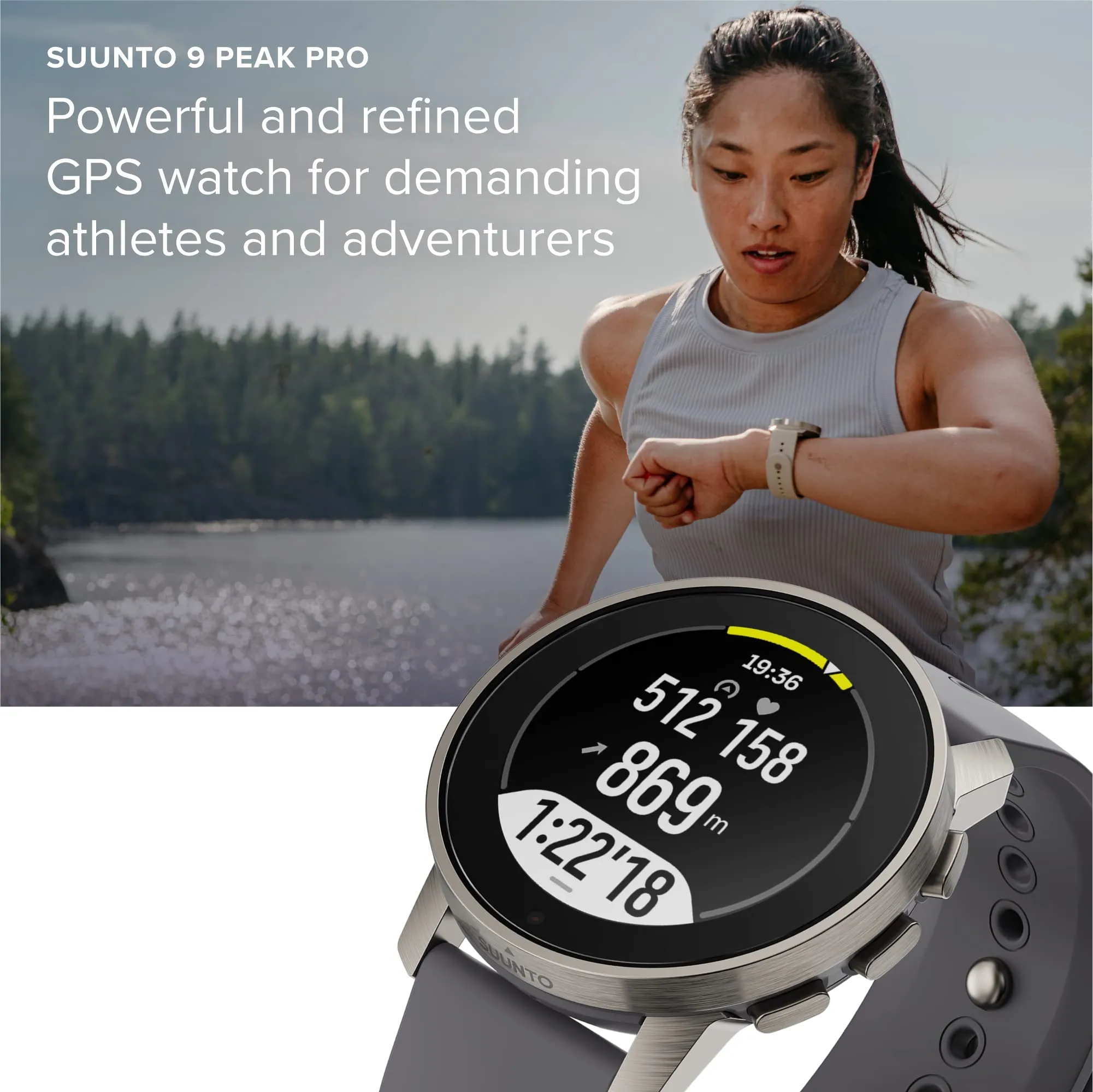 SUUNTO 9 Peak Pro Sports GPS Watch