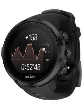 Suunto Spartan Sport Wrist HR - GPS - Black - Bluetooth - Strap - 100m