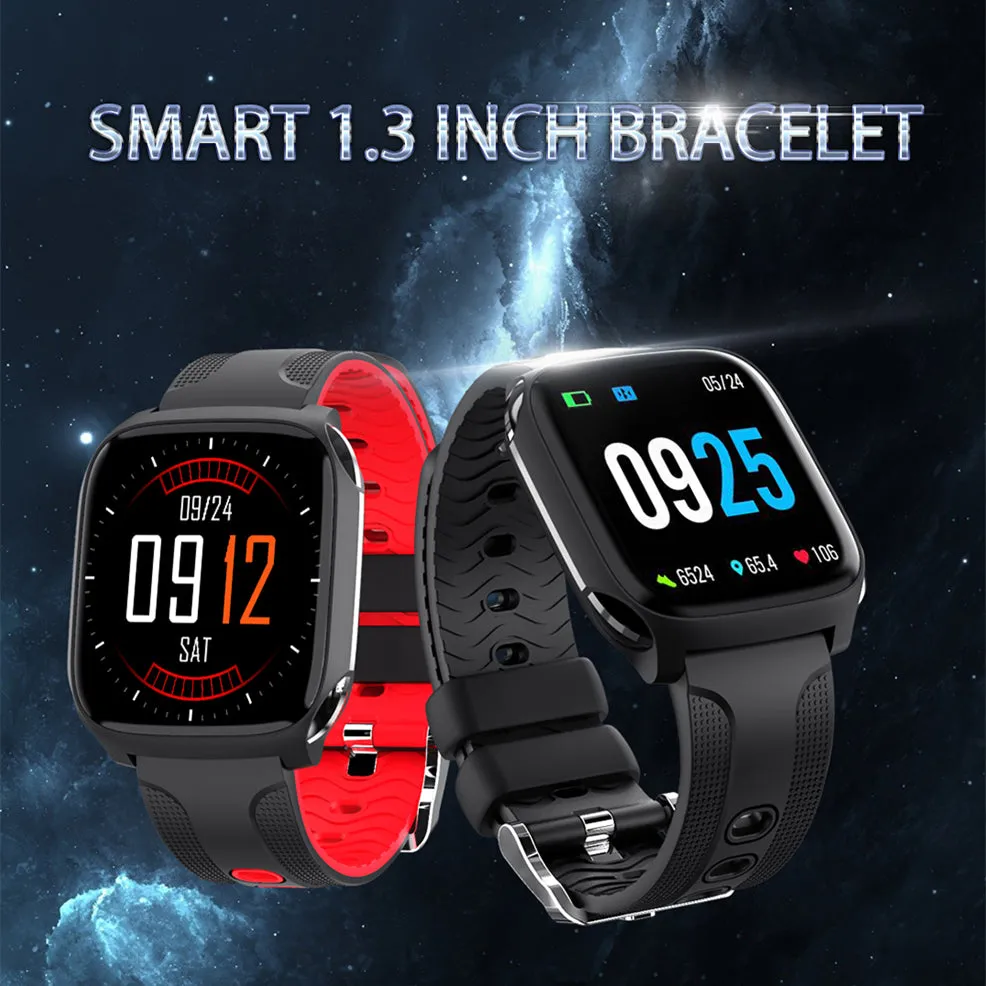 TF9 Smart Watch Color screen Heart Rate Fitness Bracelet Sleep Monitor Fitness Tracker Blood Pressure Watch Multi Sports Band