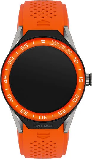 TH Watch Connected Modular 45 Smartwatch