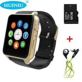 Waterproof 2502c Smart Watch GT88 Bluetooth SIM V4.0 Camera NFC Heart Rate Monitor Support iPhone Android