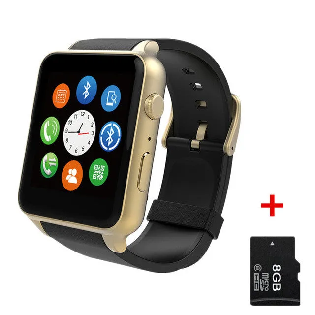 Waterproof 2502c Smart Watch GT88 Bluetooth SIM V4.0 Camera NFC Heart Rate Monitor Support iPhone Android