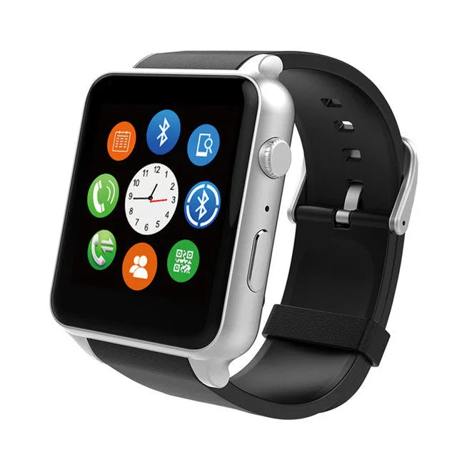 Waterproof 2502c Smart Watch GT88 Bluetooth SIM V4.0 Camera NFC Heart Rate Monitor Support iPhone Android