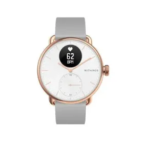 Withings Scanwatch 38mm - Rose Gold/White