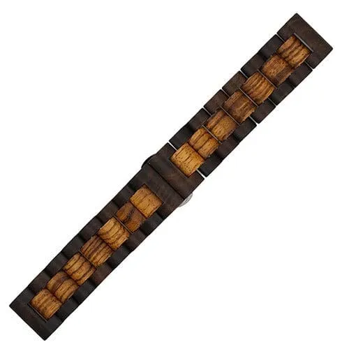 Wooden Watch Straps Compatible with the 3Plus Vibe Smartwatch