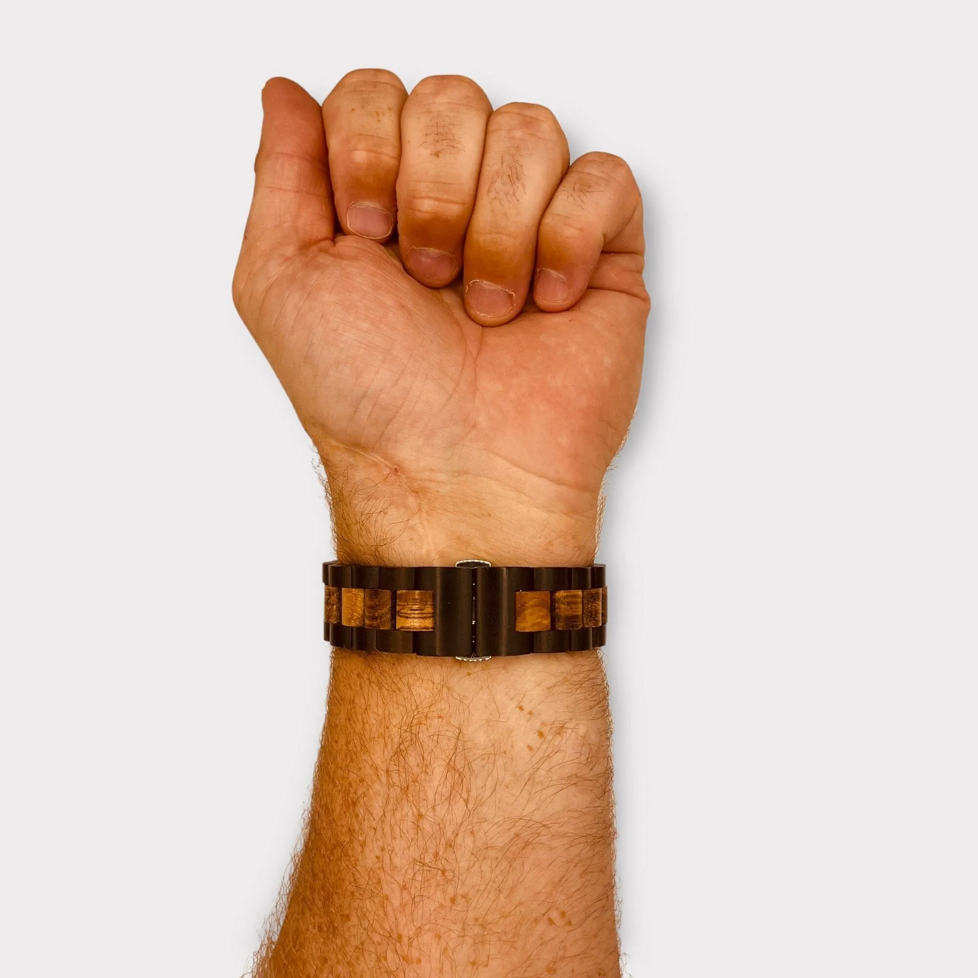 Wooden Watch Straps Compatible with the 3Plus Vibe Smartwatch