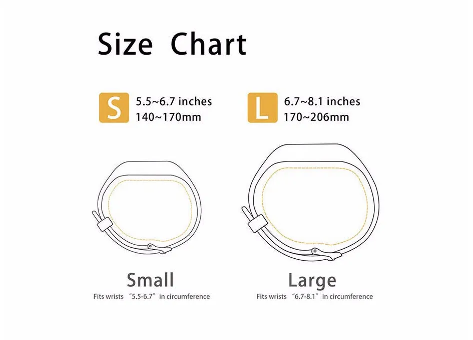 Wrist Strap for Fitbit Charge 2 Band Smart Watch Accessorie For Fitbit Charge 2 Smart Wristband Strap Replacement Bands