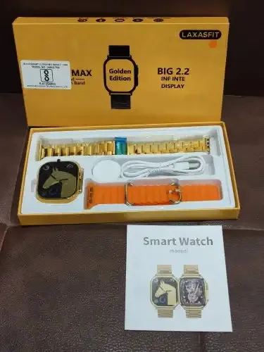 X90 ULTRA 2 MAX SMARTWATCH {2024 GOLD EDITION}