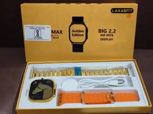 X90 ULTRA 2 MAX SMARTWATCH {2024 GOLD EDITION}