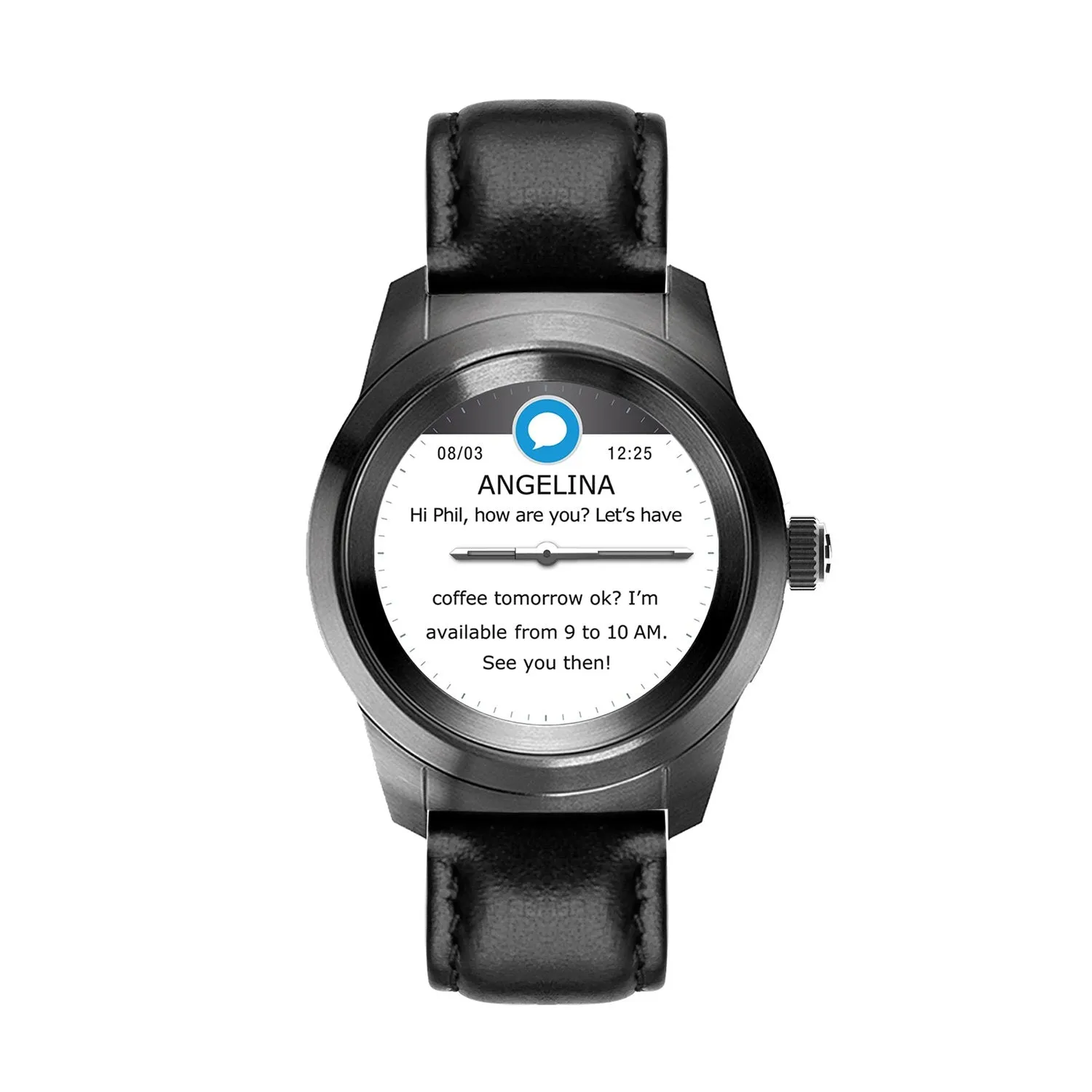 ZETIME Petite Premium 2-in-1 Hybrid Smartwatch